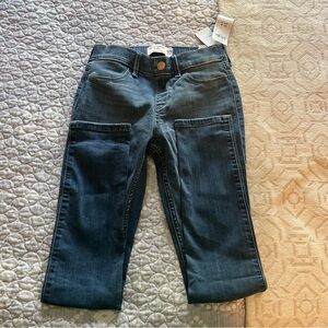 Abercrombie Kids Denim Pull-On Jean Leggings. Girls size 11/12, NWT.
